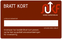 Bratt kort